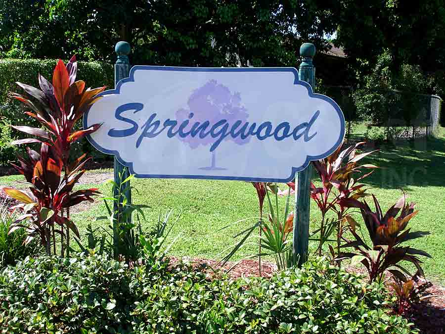 SPRINGWOOD Signage